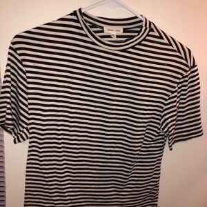 Silence + Noise Striped Shirt